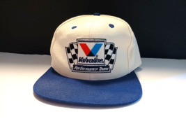 Vintage Valvoline Performance Team Snapback Hat 90s Nascar NOS NWOT - €14,06 EUR