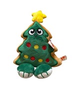 GUND Christmas Holiday TREE COOKIE CHARACTER 7&quot; Plush STUFFED Toy NEW - $20.30 CAD