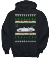 Nissan 370z convertible ugly christmas sweater sweatshirt - Hoodie - $40.00+