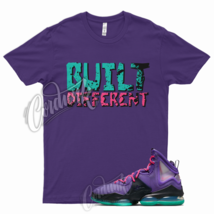 BUILT Shirt N LeBron 19 Purple Pink Teal Aqua South Beach Wild Berry 18 17 1 - £18.14 GBP+