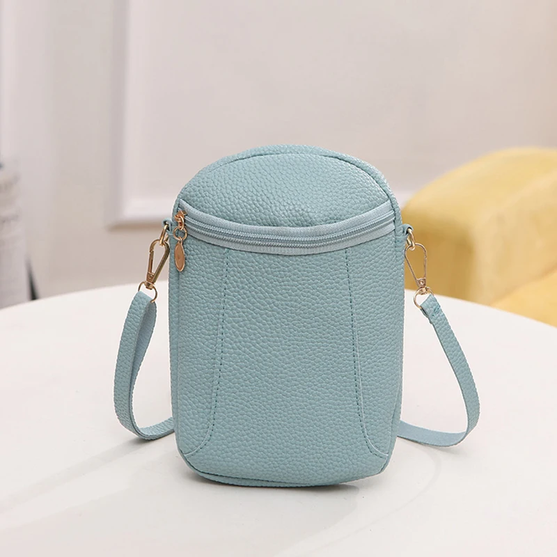 Fashion Women Small Handbags Crossbody Bags Mini PU Leather Shoulder Mes... - $14.44
