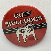 Georgia Bulldogs NCAA College Football Sports Pinback Button Pin - $16.69 CAD
