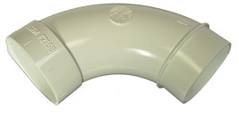 Central Vacuum PVC 90 Degree Elbow Male/Female End 06-0642-05 - $4.17
