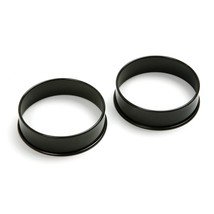 Norpro Nonstick Egg Rings, Set of 2, One Size, Multicolor - £14.46 GBP