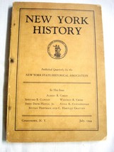 New York History History Journal July, 1944 - £7.91 GBP