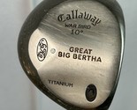 Callaway Great Big Bertha Warbird S2H2 10* Proforce Gold 65 Graphite Sha... - $19.75