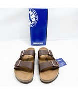 Birkenstock Arizona Soft Footbed Sandal- Dark Brown sz 10 Men&#39;s US - $185.85 CAD