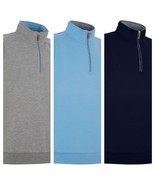 ProQuip Golf 2023 Briese Ärmellos Herren Pullover Grau,Marineblau,Hellblau - €45,39 EUR