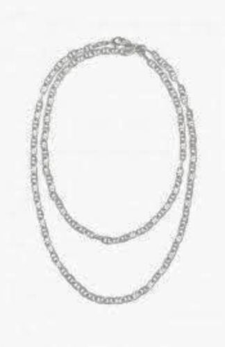 Stella & Dot Versatile Chain-Silver Brand Original Box - $44.00