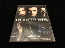 DVD Deception 2008 Hugh Jackman, Ewan McGregor, Michelle Williams, Bruce Altman - £6.53 GBP