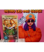 The Big Lebowski Retro LED backlit VHS Case Desk or wall Clock. Man cave... - $479.04 MXN