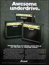 Jim Marshall DSL 201 401 TSl 122 guitar amp ad 1999 amplifier advertisement - £3.31 GBP