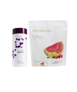 NuSkin Nu Biome Gut Health Powder Mix Pre Postbiotics 30 pk + ageLOC META 120ct - $169.95
