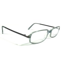 John Richmond JR02303 Eyeglasses Frames Grey Blue Rectangular Full Rim 52-16-135 - £47.66 GBP
