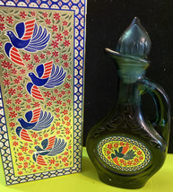 Avon Vintage Persian Pitcher Elusive Bath Oil Nearly Full Box Included 6... - £17.56 GBP