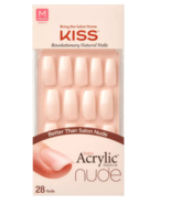 KISS Salon Acrylic Nude French Manicure - Leilani - 28ct - $17.64 CAD
