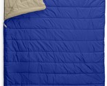 The Eco Trail Bed Double 20F/-7C Camping Sleeping Bag From The North Face. - $133.96
