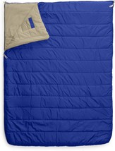 The Eco Trail Bed Double 20F/-7C Camping Sleeping Bag From The North Face. - £104.90 GBP