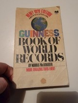 1979 Guinness Book Of World Records Norris McWhirter Paperback Vtg 70s - £9.20 GBP