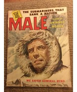 MALE MAGAZINE APRIL 1956,  ADVENTURE STORIES, VINTAGE - €10,41 EUR