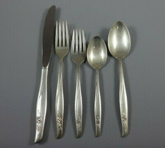 Sea Rose by Gorham Sterling Silver Flatware Set 8 Service 44 Pieces - $2,652.29 CAD