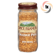 1x Jar Spice Islands Orange Peel Flavor Seasoning | 1.9oz | Fast Shipping - £12.11 GBP