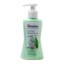 Himalaya Moisturizing Aloe Vera Face Wash, 200ml (Pack of 1) - $18.80