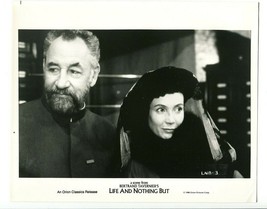 8x10-Still-Life And Nothing But-Philippe Noiret-Sabine Azéma-Drama-War-1989-VG - £17.17 GBP