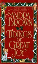 Tidings of Great Joy by Sandra Brown / 1999 Bantam Paperback Romance - £0.89 GBP