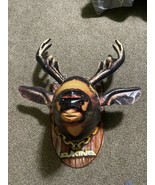 Dakine Snowboarding Inflatable Moose Head Bar Sign - $134.42 CAD