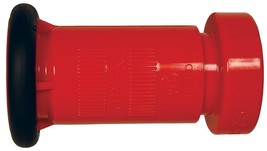 Red Thermoplastic Fog Nozzle, 3/4&quot;, Dixon Cfb75Ght Ght. - $44.92