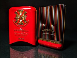 Arturo  Fuente  Opus X Angel's Share Reserva d Chateau Empty  Tin  48 Gauge Ring image 6