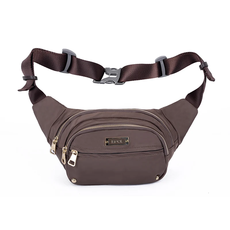 Fouvor 2019  Fashion Women Pockets  Small Waist Pack Ladies Nylon Waterproof Can - $198.27