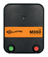 Gallagher M360 Electric Fence Charger | Powers Up to 55 Miles / 250 Acre... - $4,691.63 MXN