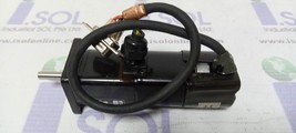 Omron R88M Industrial AC Servo Motor U05030VA-BS1 200V 3000rpm Ins.B - $2,116.82