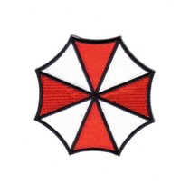 Resident Evil Umbrella Corporation Logo Large Shoulder Embroidered Patch... - $7.84