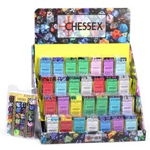 Chessex Manufacturing d6 Cube 16mm Gemini Box of 50 - £324.75 GBP
