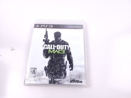 Call of Duty: Modern Warfare 3 PS3 Sony PlayStation 3 Video Game Complete CIB - £7.85 GBP