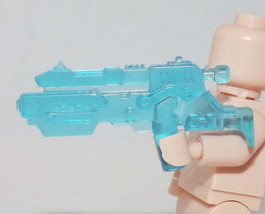 Toys Clear Blue ICE Weapon Gun Minifigure Custom - £1.97 GBP