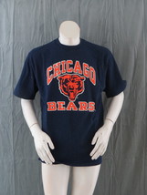 Chicago Bears Shirt (VTG) - Classic Logo with Arch Wording - Men&#39;s Large  - £35.26 GBP