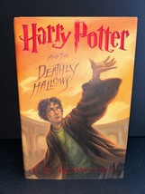 Harry Potter and the Deathly Hallows Hardcover First Edition 2007 - £17.65 GBP