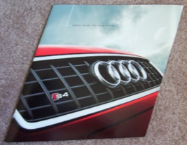 2004 Audi S4 CABRIOLET sales brochure catalog 04 US - £7.86 GBP
