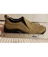 MERRELL CASUAL JUNGLE MOC CLASSIC TAUPE PERFORMANCE SLIP-ON SHOES WOMEN&#39;... - $61.91