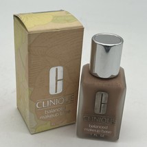 Clinique Balanced Makeup Base Sun Glow Foundation Perfume Free 1 fl oz NIB - $70.13