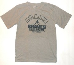MLB Genuine Merchandise Atlanta Braves Boys T-Shirts Size 10/12 NWOT - £10.86 GBP