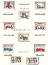 MONACO 1967 Very Fine Mint Hinged on list Stamps &quot; Cars &quot;&quot; - £2.95 GBP