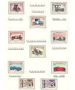 MONACO 1967 Very Fine Mint Hinged on list Stamps &quot; Cars &quot;&quot; - £2.91 GBP