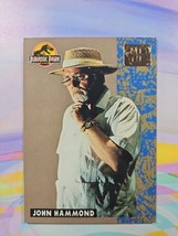 1993 Topps Jurassic Park Gold | John Hammond #13 - $1.49