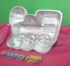 Wilton Train Shape Aluminum 1975 508 493 Party Baking Cake Pan - $19.79