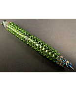 Beautiful Swarovski Crystal Green Pendant Pen - $940.83 MXN